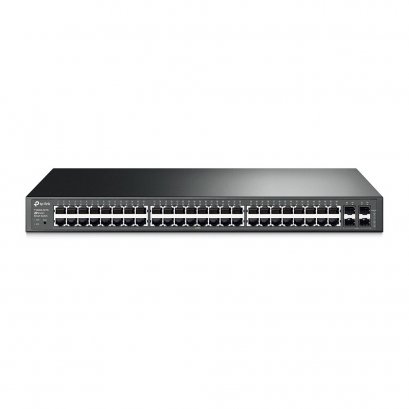 TP-LINK T1600G-52TS JetStream 48-Port Gigabit Smart Switch with 4 SFP Slots