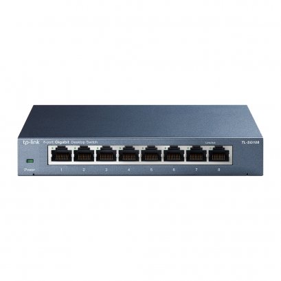 TP-LINK TL-SG108 8-Port Gigabit Desktop Switch
