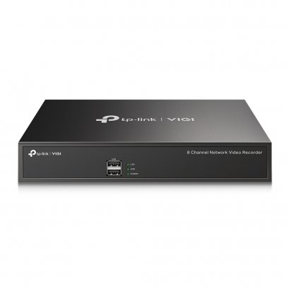 TP-LINK VIGI NVR1008H V2 VIGI 8 Channel Network Video Recorder