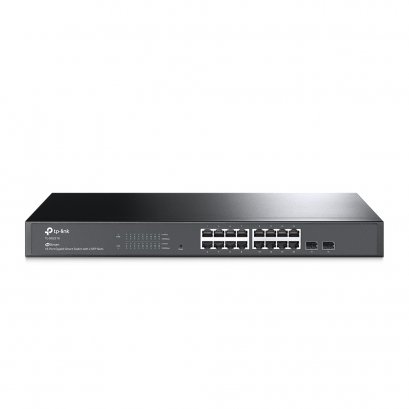 TP-LINK TL-SG2218 JetStream 16-Port Gigabit Smart Switch with 2 SFP Slots