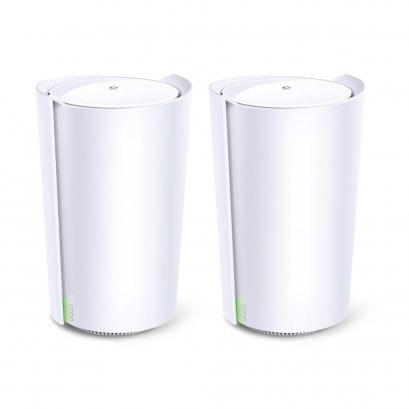 TP-LINK Deco X90 AX6600 Whole Home Mesh Wi-Fi System Pack2