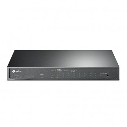 TP-LINK TL-SG1210MPE 10-Port Gigabit Easy Smart Switch with 8-Port PoE+