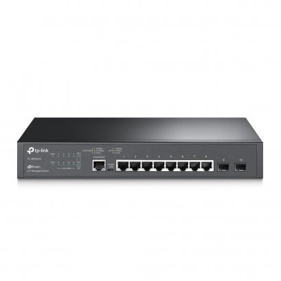 TP-LINK TL-SG3210 JetStream 8-Port Gigabit L2 Managed Switch with 2 SFP Slots