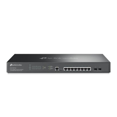 TP-LINK SG3210XHP-M2 Omada 8-Port 2.5GBASE-T and 2-Port 10GE SFP+ L2+ Managed Switch with 8-Port PoE+