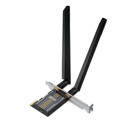 TP-LINK Archer TBE400E BE6500 Wi-Fi 7 Bluetooth 5.4 PCIe Adapter