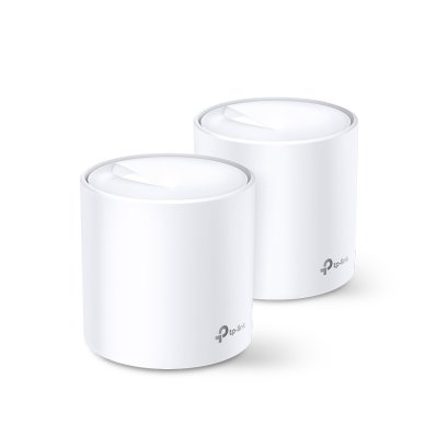 TP-LINK Deco X60 AX3000 Whole Home Mesh Wi-Fi System Pack 2