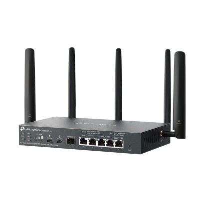 TP-LINK ER706WP-4G Omada 4G+ Cat6 AX3000 Gigabit VPN Gateway with 4-Port PoE+
