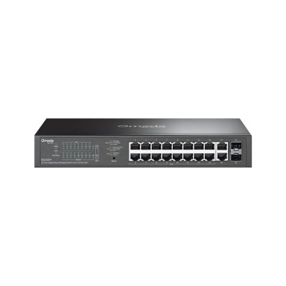 TP-Link ES220GP Omada 20-Port Gigabit Easy Managed Switch with 16-Port PoE+