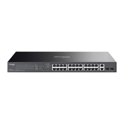 TP-Link ES228GP Omada 28-Port Gigabit Easy Managed Switch with 24-Port PoE+