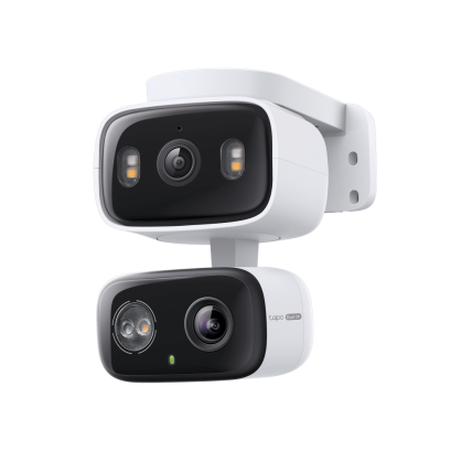TP-LINK Tapo C246D 6MP Indoor/Outdoor Dual Lens Pan/Tilt Security Camera