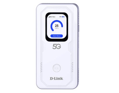 D-LINK DWR-U2100 5G Wi-Fi 6 Mobile Hotspot