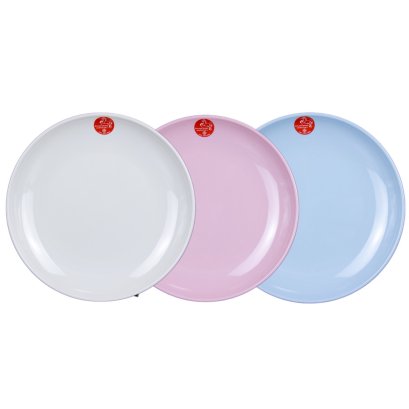 จานทรงใบบัว