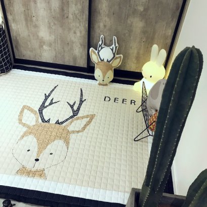 พรมรูปกวาง