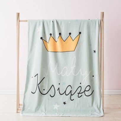 ผ้าห่มลายมงกุฏ