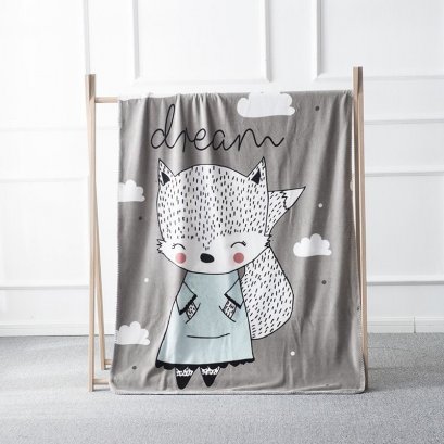 ผ้าห่มรูปหมี