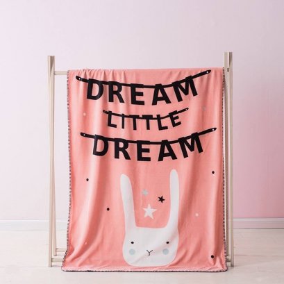 ผ้าห่มรูปกระต่าย