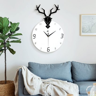 นาฬิกาหัวกวาง