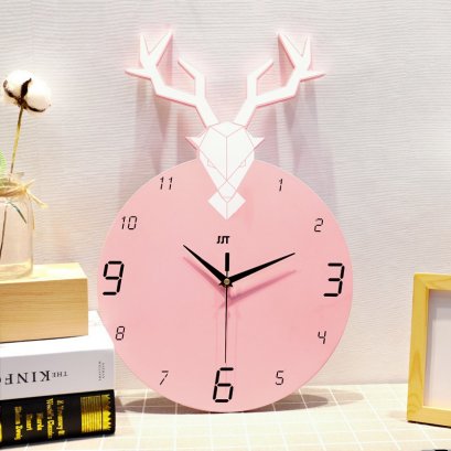 นาฬิกากวางสีชมพู