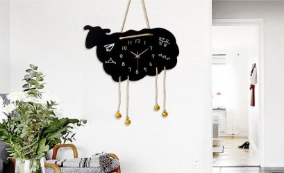 นาฬิกาแกะดำ