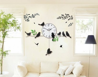 นาฬิกานกขาว