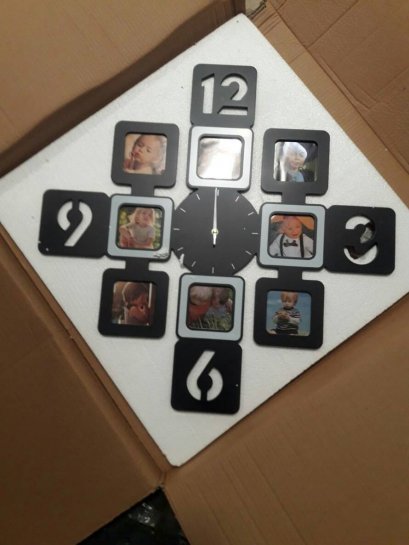 นาฬิกากรอบรูป 