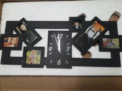 นาฬิกากรอบรูปแนวนอน