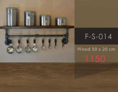 ชั้นวาง + ราวแขวน 64