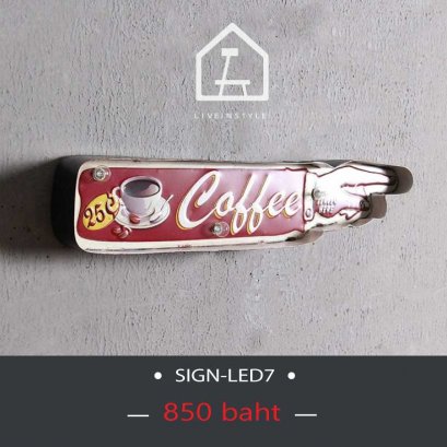 Cola  -  Iron Walled LED lights