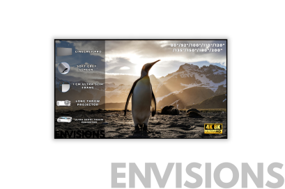 CineGrey Pro Fixed Frame Screen