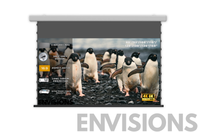 CineGrey Pro Drop Down Screen