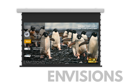 CineGrey Pro Drop Down Screen