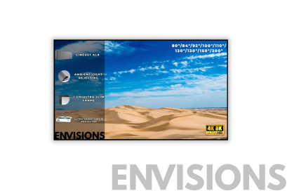 CineUST ALR Fixed Frame Screen