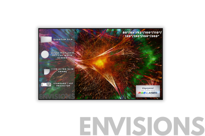 Quantum Silk Fixed Frame Screen