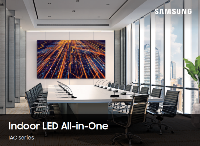 Samsung Indoor LED All-in-One Display 130" IAC Series