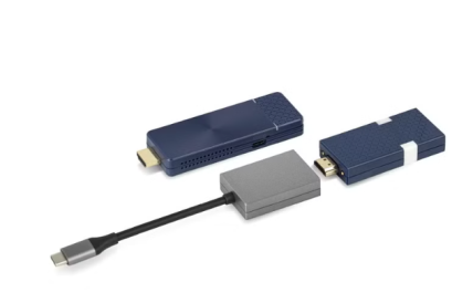 [พร้อมส่ง] GK Cast EZ Cast Wireless Display Transmitter and Receiver อุปกรณ์เชื่อมต่อสัญญาณ ไร้สาย ไม่ต้องใช้ wifi Click Share อัตโนมัติ