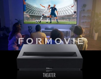 Formovie Theater 4K Triple Laser Ultra Short Throw Projector