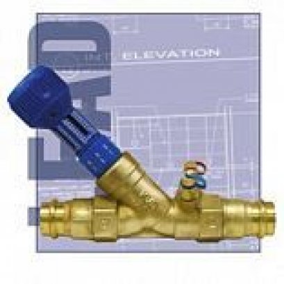 NO-LEAD Balancing Valves