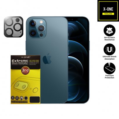ฟิล์มเลนส์กล้อง iPhone รวมทุกรุ่น Extreme Shock Eliminator