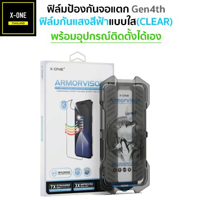 ติดฟิล์มกรองแสงสีฟ้า