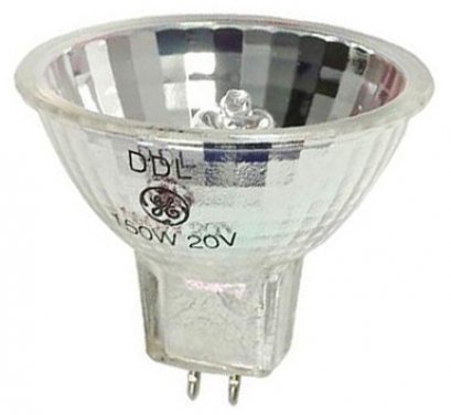 DDL 150W 20V, GX5.3 #43537 GE