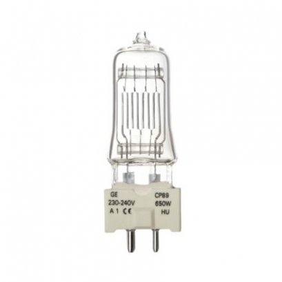 CP89 FRM, 650W 230-240V, GY9.5 #88461 GE