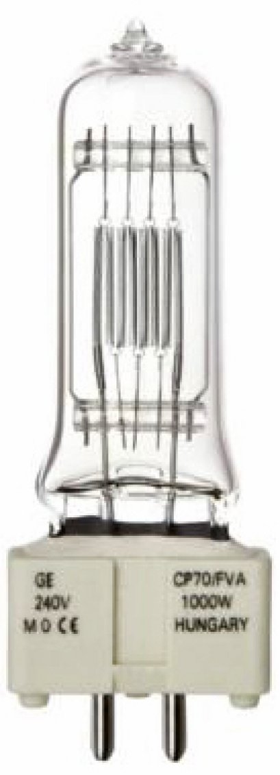 CP70 FVA, 1000W 230V, GX9.5 #88472 GE