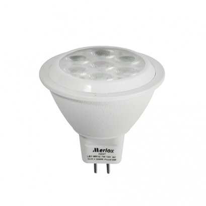 หลอด LED MR16i 7W 12V AC/DC GU5.3 Merlox