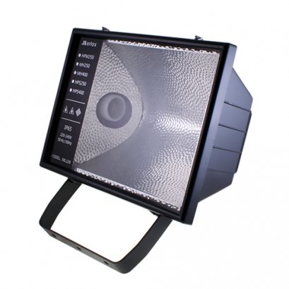 Flood Light ML1289, Base E40 for HID, Merlox
