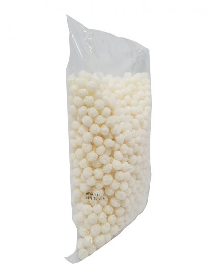 POP RICE ( ball ทรงกลม) สำหรับประกอบอาหาร และเบเกอรี่  50 กรัม  50 บาท