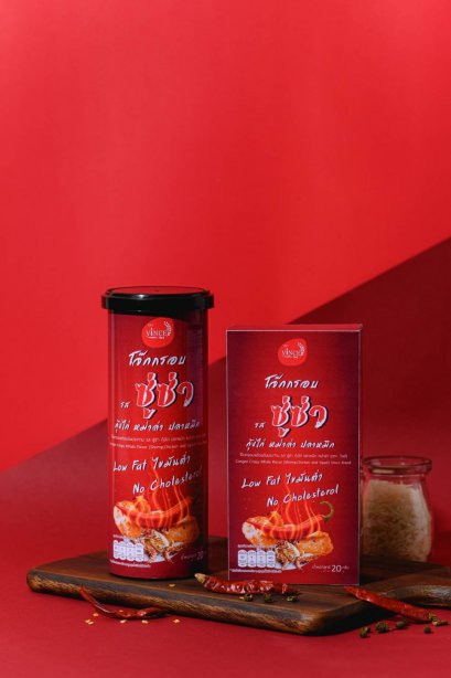 โจ๊กกรอบสําเร็จรูป ซู่ซ่า  Susaa รส กุ้ง หม่าล่า ปลาหมึก