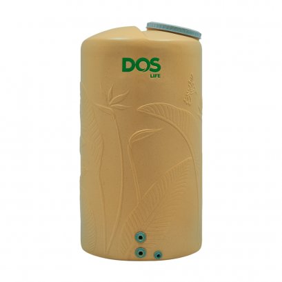 ถังเก็บน้ำบนดิน รุ่น PARADISE500L DE-56/SB-2000L สีแกรนิตทราย