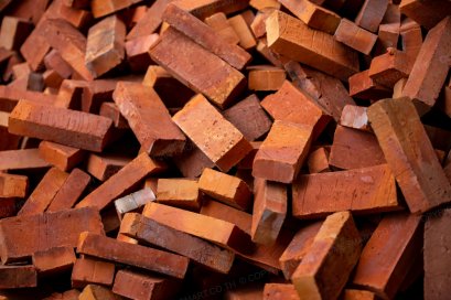 อิฐมอญตัน ทำมือ