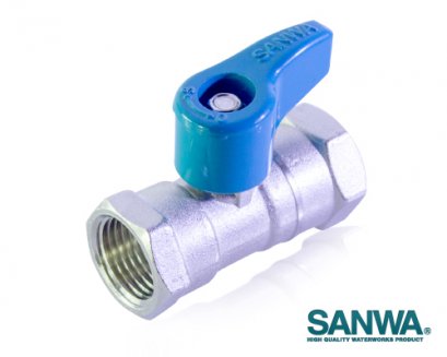 มินิบอลวาล์ว &frac12; นิ้ว