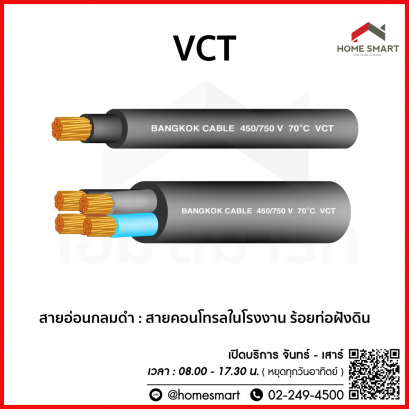 สายไฟ VCT BCC